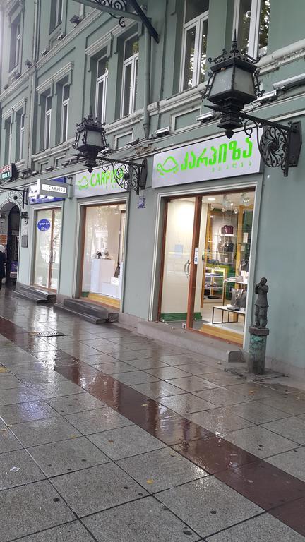 Apartment On Rustaveli Avenue Tbilisi Exterior foto